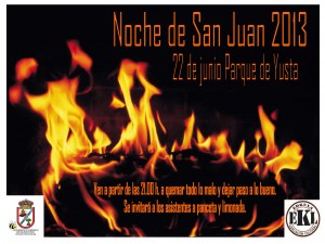 CARTEL NOCHE DE SAN JUAN