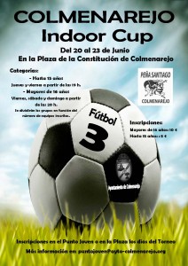 Cartel Fútbol Indoor