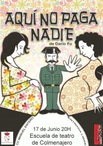 A4 - Grupo Adultos - Aqui no paga nadie