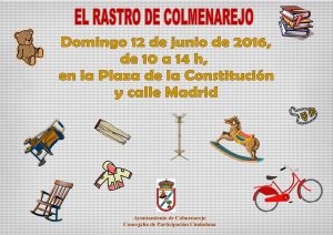 Este domingo compartimos el Rastro de Colmenarejo