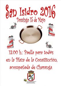 San Isidro @ Plaza de la Constitución | Colmenarejo | Comunidad de Madrid | España