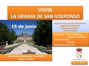 Mayores: Visita a La Granja de San Ildefonso @ La Granja de San Ildefonso | La Granja de San Ildefonso | Castilla y León | España