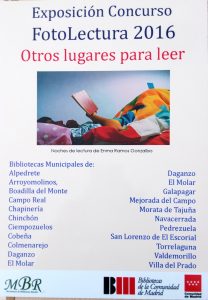 Exposición Concurso FotoLectura 2016 @ Centro Cultural "Manuel Entero" | Colmenarejo | Comunidad de Madrid | España