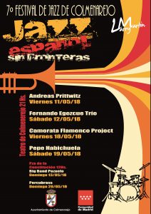 Jazz: Concierto Fernando Ogozcue Trio @ Teatro Municipal