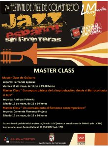 Master class impartida por Camerata Flamenco Project @ Escuela Municipal de Música y Danza | Colmenarejo | Comunidad de Madrid | España