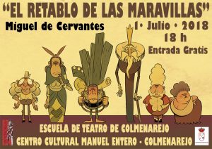 Teatro: El retablo de las maravillas, de Cervantes @ Centro Cultural de Colmenarejo