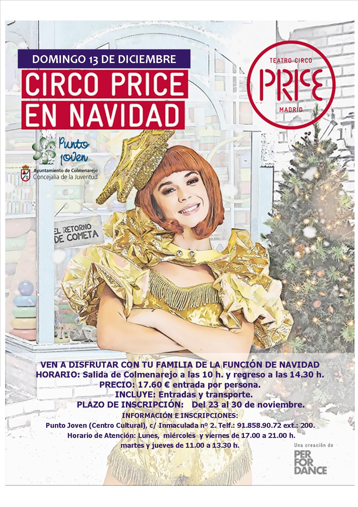 Visita en familia: CIRCO PRICE @ Circo Price
