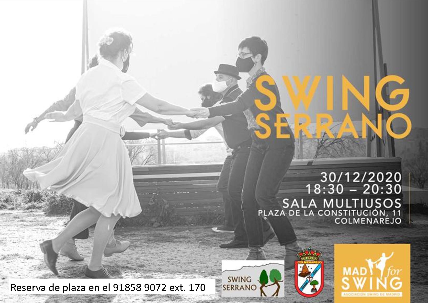 Baile: SWING SERRANO @ Sala Multiusos