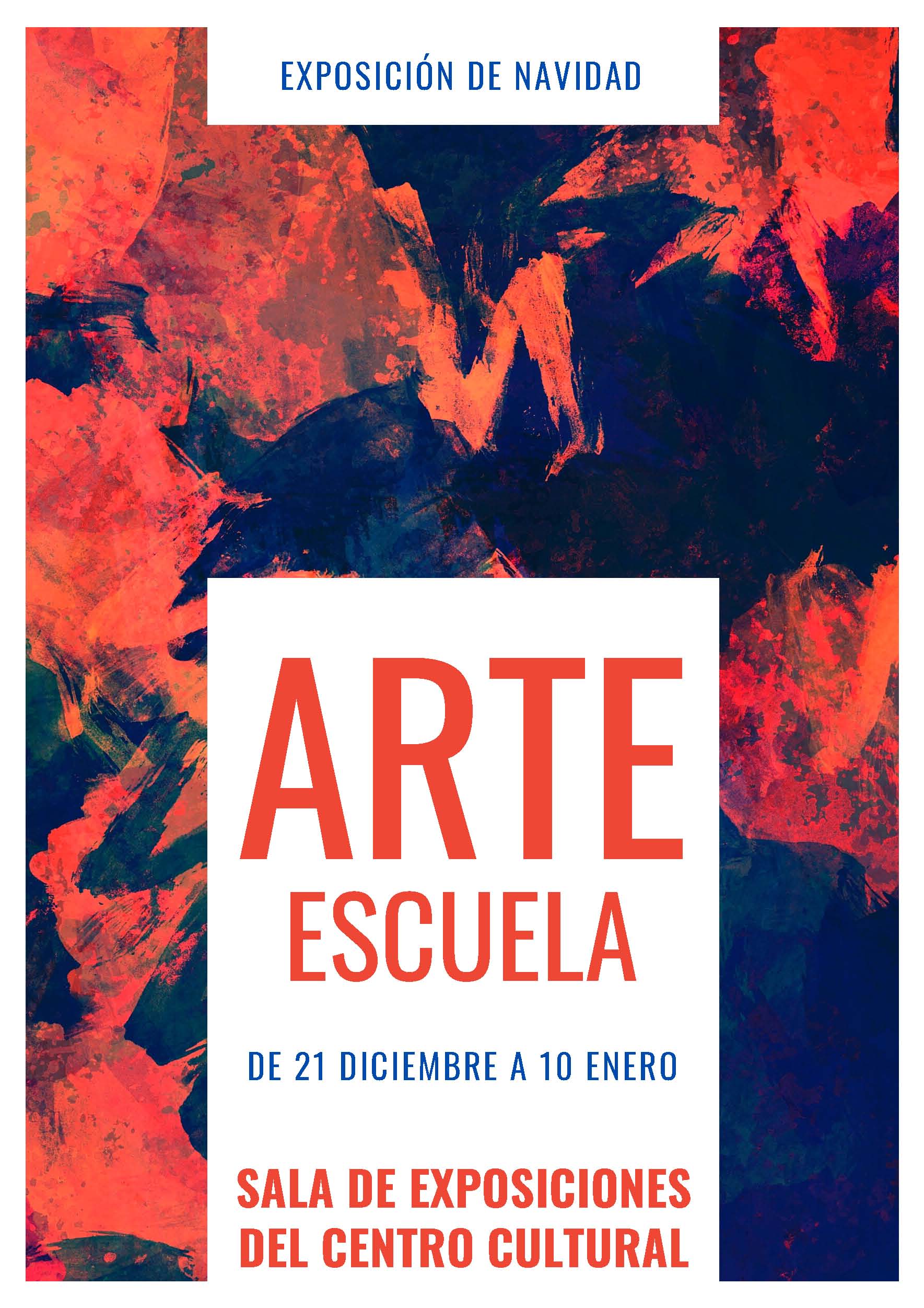Exposición: ESCUELA MUNICIPAL DE ARTE @ Centro Cultural