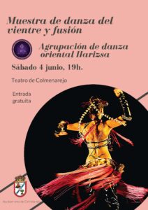Danza: DANZA DEL VIENTRE Y FUSION @ Teatro de Colmenarejo