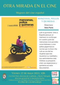 Cine: MANZANAS, POLLOS Y QUIMERAS @ Teatro de Colmenarejo