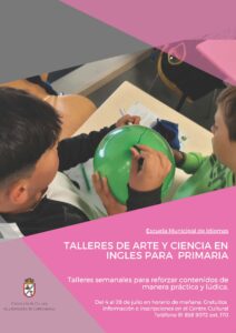 Talleres: ARTE Y CIENCIAS EN INGLÉS @ Centro Cultural
