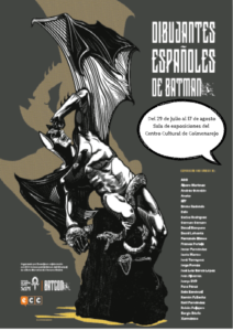 Exposición: DIBUJANTES ESPAÑOLES DE BATMAN @ Centro Cultural